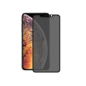 Devia Real Series 3D Full Screen Privacy Tempered Glass iPhone XS Max-6.5