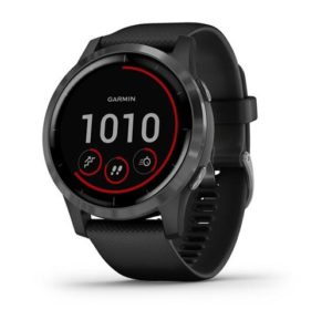 Garmin Vivoactive 4-GPS-Wi-Fi-Black Slate-Smartwatch