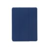Green Leather Case iPad 11 Pro (2020) blue