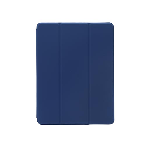 Green Leather Case iPad 11 Pro (2020) blue