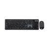 Heatz Wireless Keyboard and Mouse-ZK01