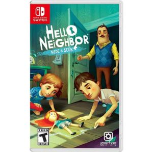 Hello Neighbor Hide and Seek-Nintendo Switch