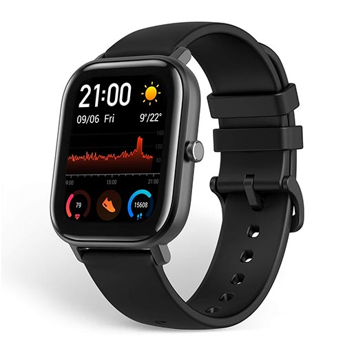 Huami Amazfit GTS Smart Watch-Obsidian Black