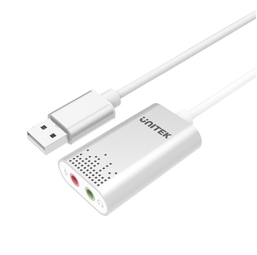 UNITEK USB TO STEREO AUDIO CONVERTER
