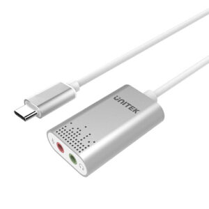 UNITEK USB TYPE-C TO STEREO AUDIO CONVERTER