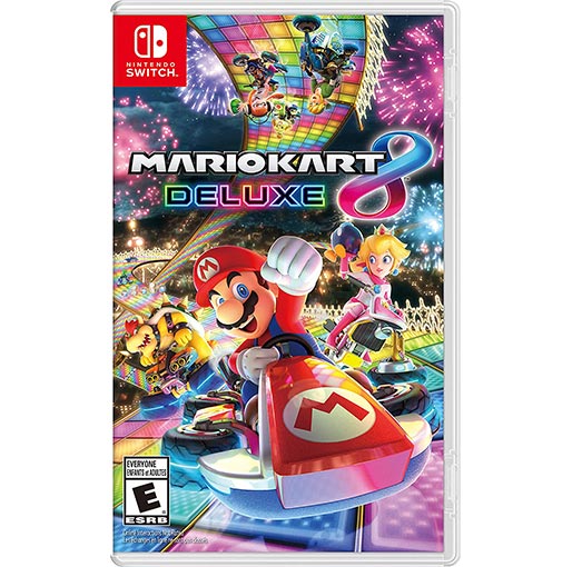 Mario Kart 8 Deluxe-Nintendo Switch