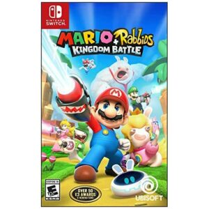 Mario+Rabbids Kingdom Battle-Nintendo Switch