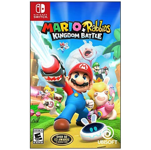 Mario+Rabbids Kingdom Battle-Nintendo Switch