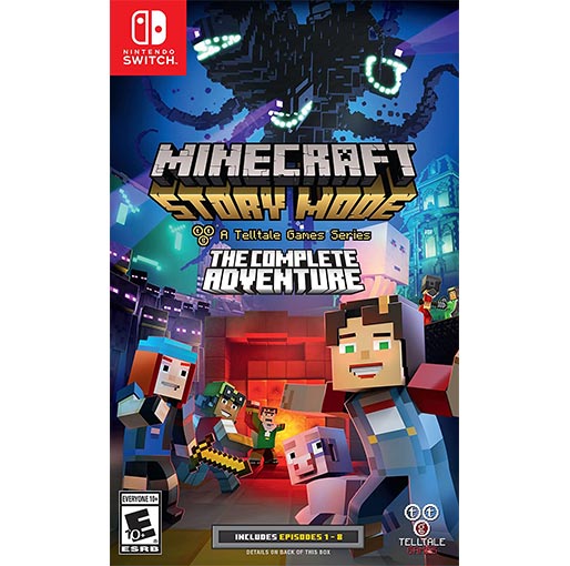 Minecraft Story Mode-The Complete Adventure-Nintendo Switch