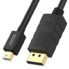 Mini DisplayPort (M) to DisplayPort (M) Cable