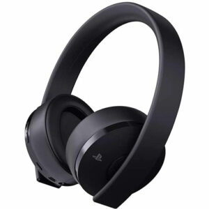 Sony PlayStation Gold Wireless Headset - Black