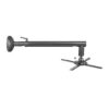 Projector Short Throw Mount SH S06P-Skill Tech Brand-Matte Black