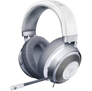 Razer Kraken Multi-Platform Wired Gaming Headset-Mercury Edition