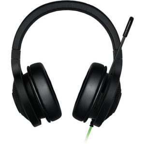 Razer Kraken USB-Black Noise Isolating Over-Ear Gaming Headset with Mic