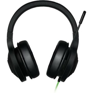 Razer Kraken USB-Black Noise Isolating Over-Ear Gaming Headset with Mic