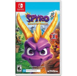 Spyro Reignited Trilogy-Nintendo Switch Standard Edition