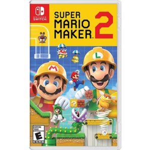 Super Mario Maker 2-Nintendo Switch