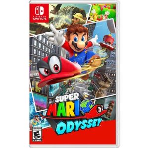 Super Mario Odyssey-Nintendo Switch
