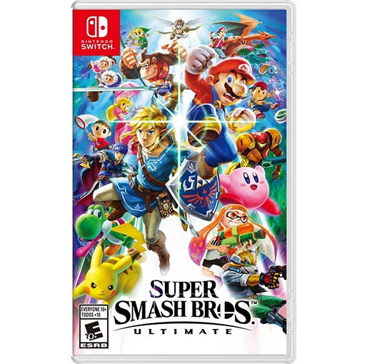 Super Smash Bros-Ultimate-Nintendo Switch