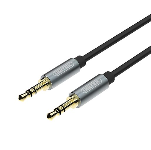 Unitek 3.5MM AUX Audio Cable-Male to Male-1m