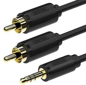 Unitek 3.5MM AUX to 2 RCA Cable