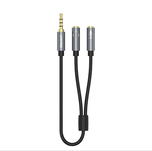 Unitek 3.5MM AUX to Stereo Audio Cable