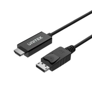 Unitek DisplayPort to HDMI Male Cable-1.8m