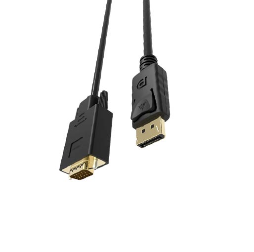 Unitek DisplayPort to VGA Male Cable-1.8m 1