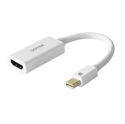 Unitek Mini DisplayPort to HDMI Converter (Support 4K)