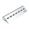 Unitek USB 3.0 7-Port Aluminium Hub