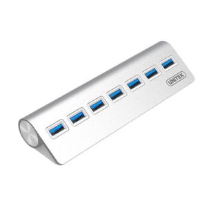 Unitek USB 3.0 7-Port Aluminium Hub
