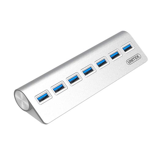 Unitek USB 3.0 7-Port Aluminium Hub