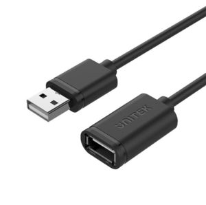 Unitek USB2.0 USB-A (M) to USB-A (F) Extension Cable-2m