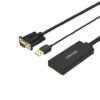 Unitek VGA to HDMI Converter (with Audio)