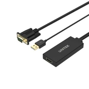 Unitek VGA to HDMI Converter (with Audio)