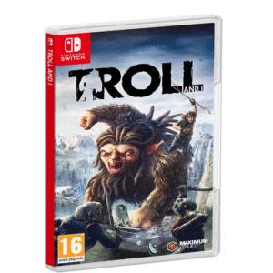 NINTENDO SWITCH CD TROLL