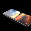 DEVIA iPhone XS-Van Entire View Tempered Glass-invisible-anti-dust 1