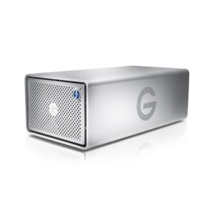 WD G-Raid 12 TB with Thunderbolt 3