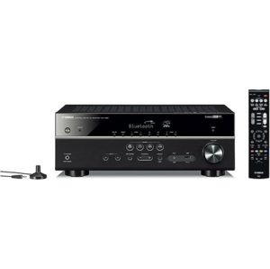Yamaha RX-V485 5.1-Channel AV Receiver with MusicCast
