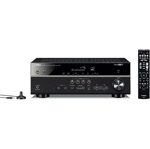 Yamaha RX-V485 5.1-Channel AV Receiver with MusicCast