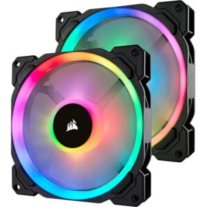 Corsair LL140 RGB 140mm - 2 Fan Pack CPU Cooler