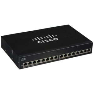 Cisco SG110-16 110 Series 16-Port Unmanaged Network Switch