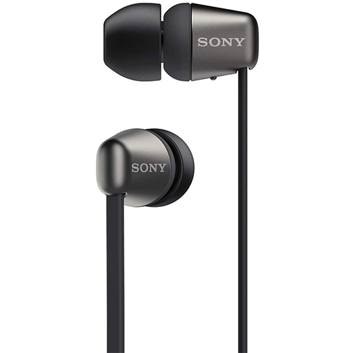 Sony Wireless in-Ear Headphones Black - WI-C310/B
