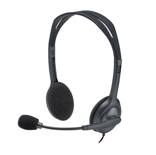 H111 STEREO HEADSET 3.5mm multi-device headset
