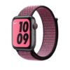 Apple Watch 44mm Pink Blast/True Berry Nike Sport Loop - Regular