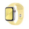 Apple Watch 44mm Lemon Cream Sport Band -Regular