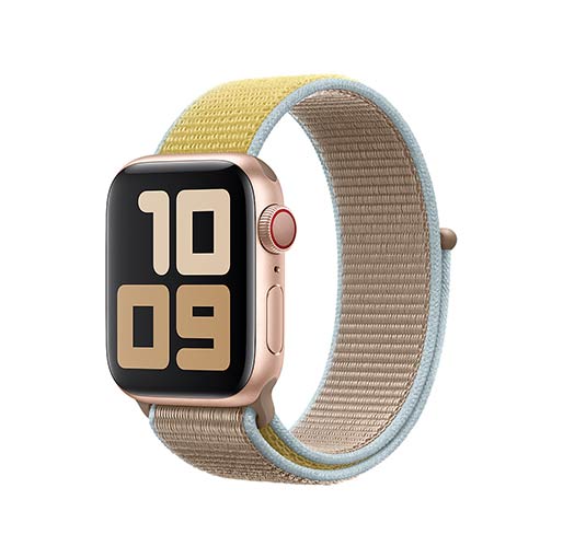 Apple Watch Strap 40mm Camel Sport Loop - Regular