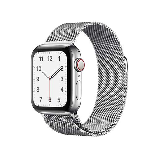 apple watch 4 stainless steel milanese