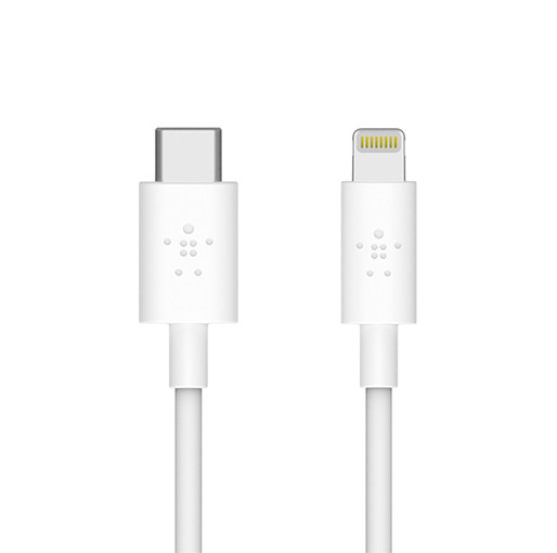 BOOST↑CHARGE™ USB-C Cable with Lightning Connector