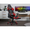 Victory Black and Red Adjustable Gaming Chair